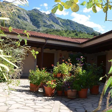 Hotel Arenas De Cabrales- Apartamentos Eksteriør bilde