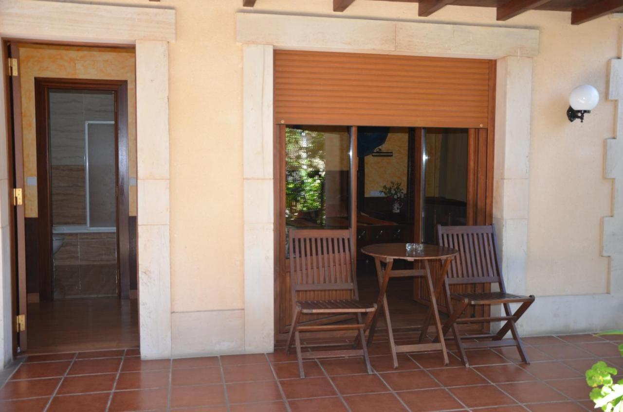 Hotel Arenas De Cabrales- Apartamentos Eksteriør bilde